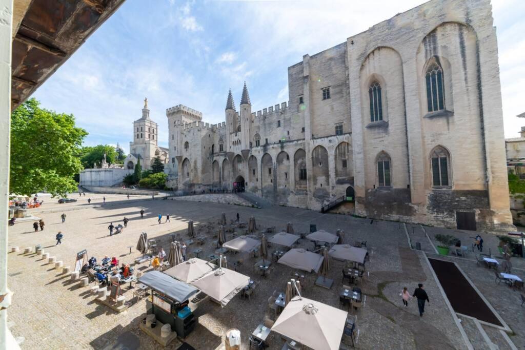 아비뇽 Bien D'Exception En Face Du Palais Des Papes 아파트 외부 사진