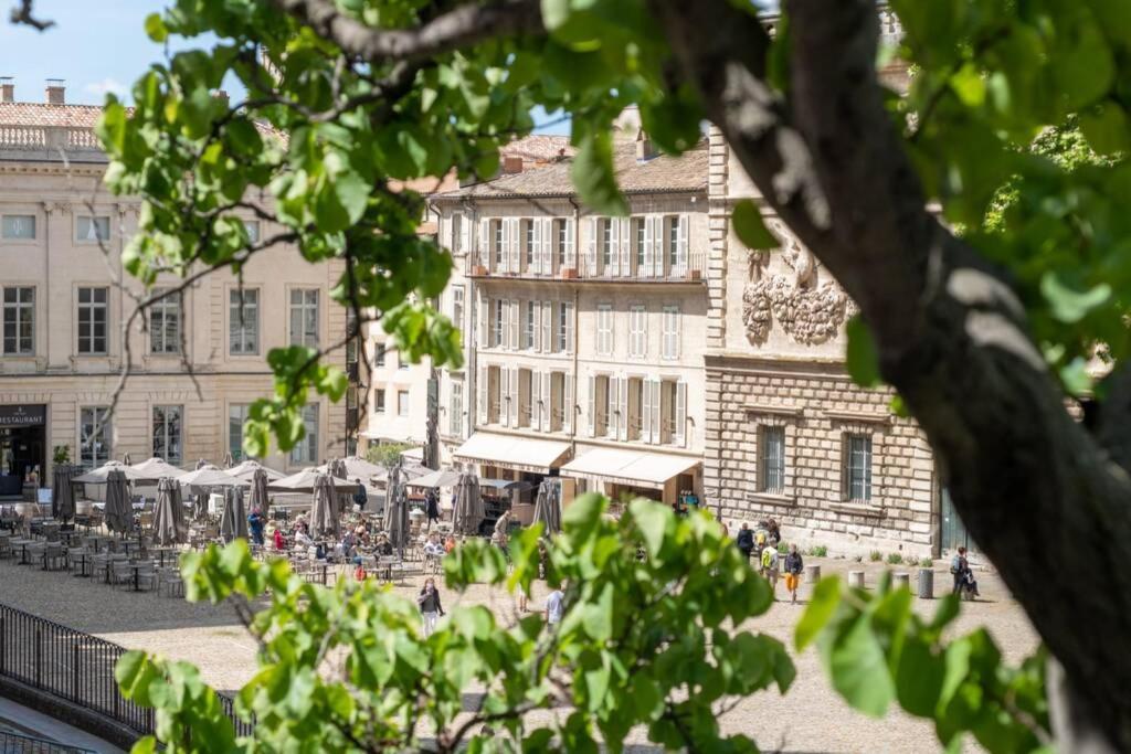 아비뇽 Bien D'Exception En Face Du Palais Des Papes 아파트 외부 사진
