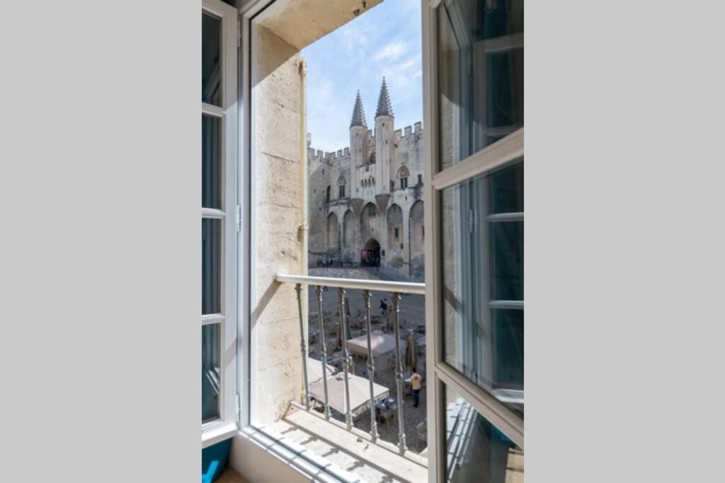 아비뇽 Bien D'Exception En Face Du Palais Des Papes 아파트 외부 사진
