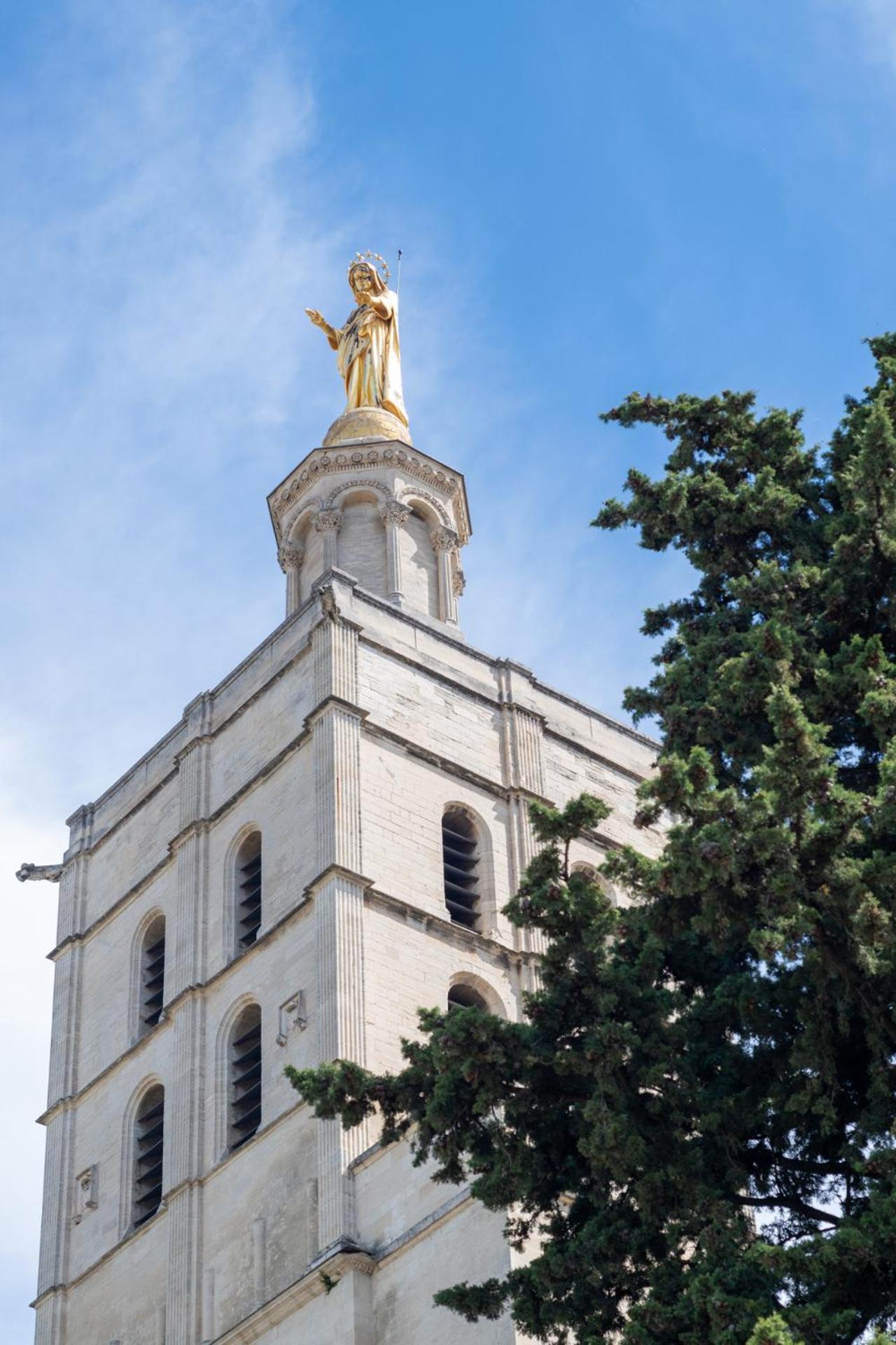 아비뇽 Bien D'Exception En Face Du Palais Des Papes 아파트 외부 사진