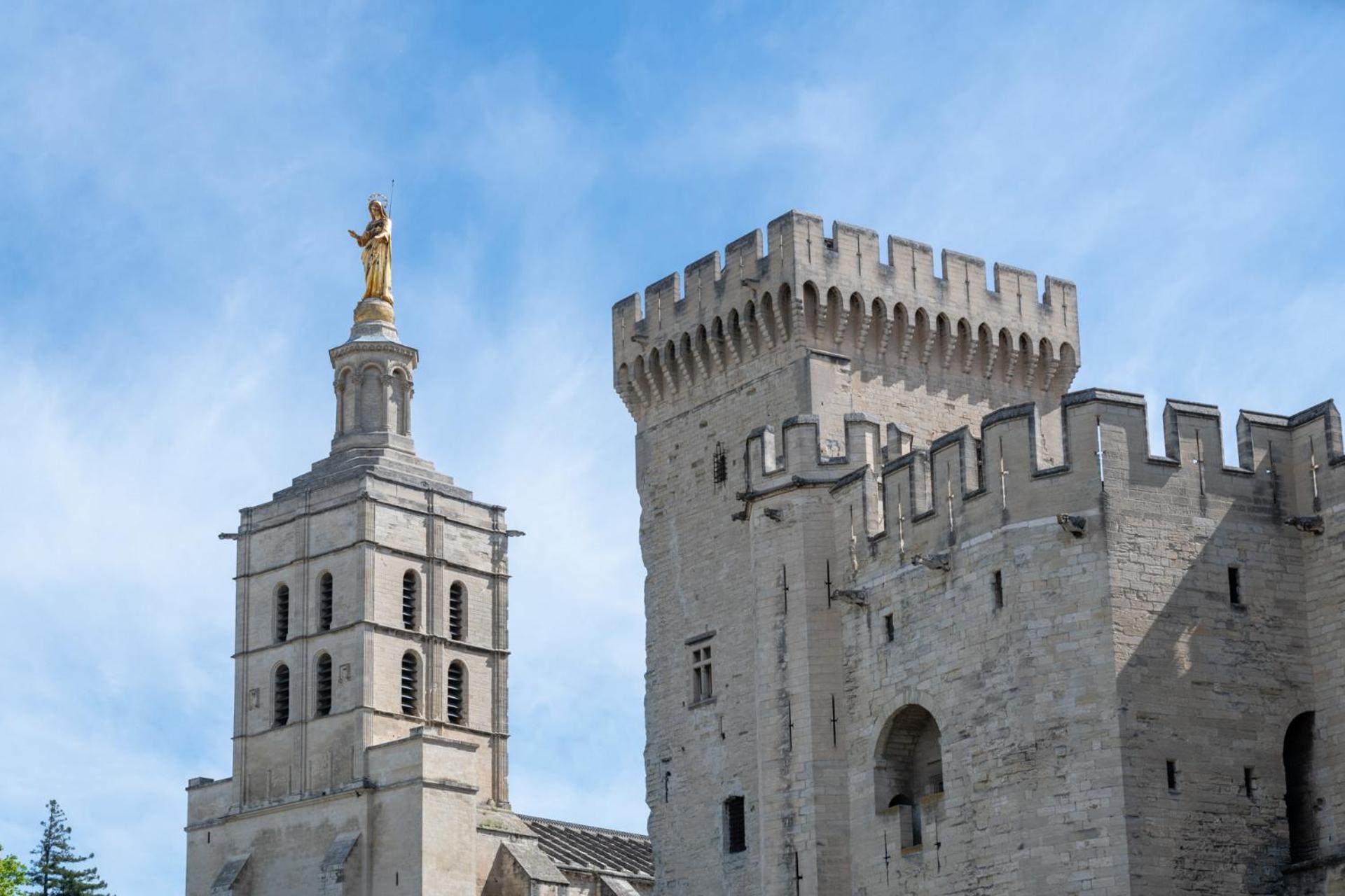 아비뇽 Bien D'Exception En Face Du Palais Des Papes 아파트 외부 사진