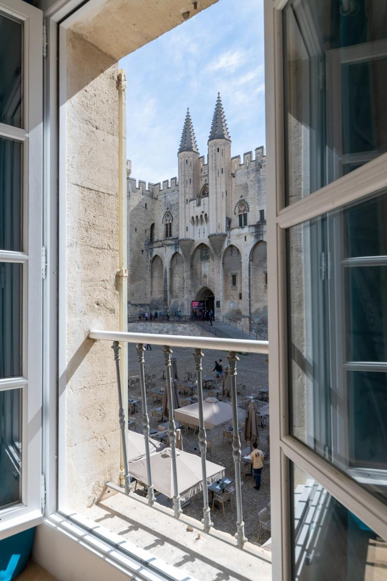 아비뇽 Bien D'Exception En Face Du Palais Des Papes 아파트 외부 사진