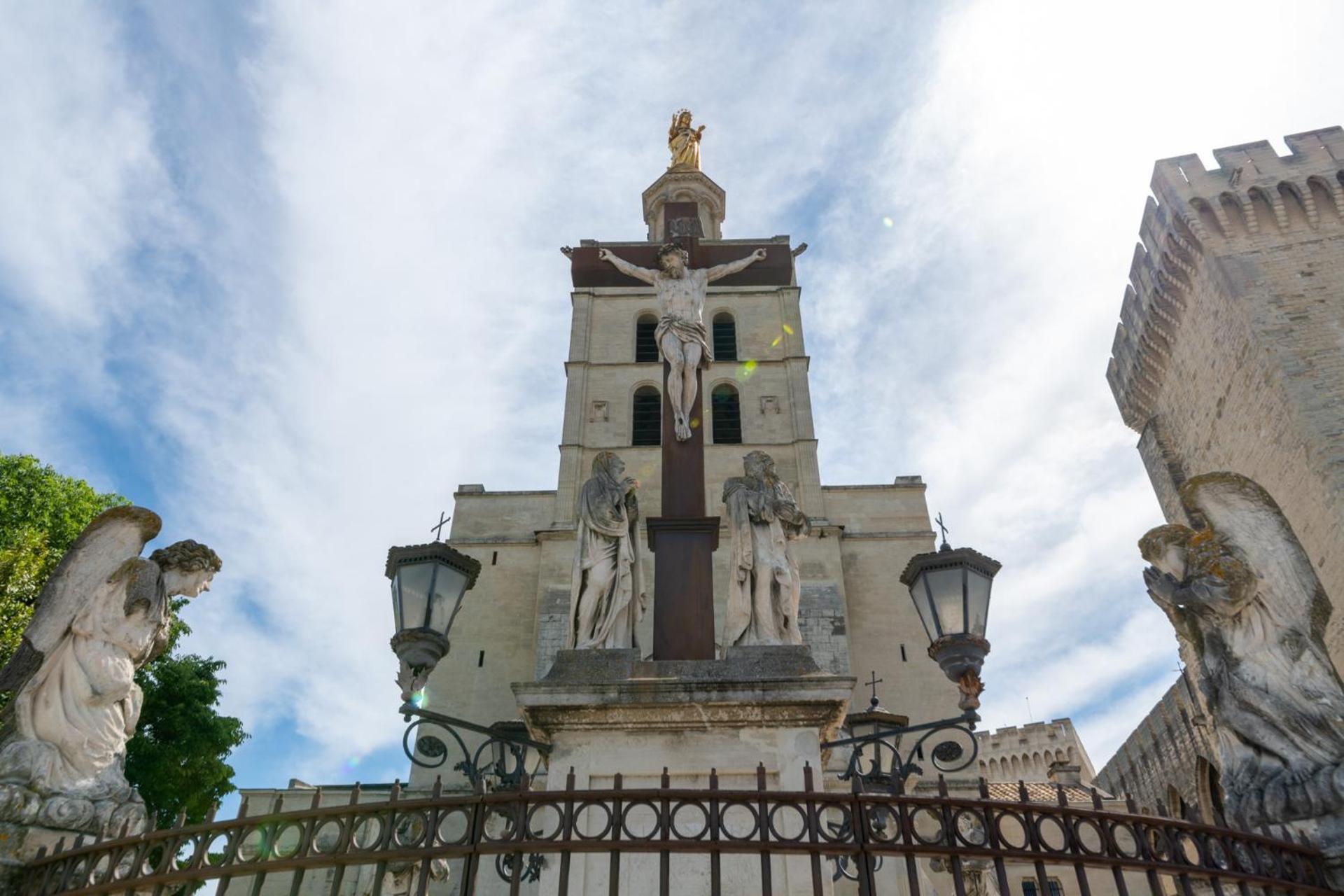 아비뇽 Bien D'Exception En Face Du Palais Des Papes 아파트 외부 사진