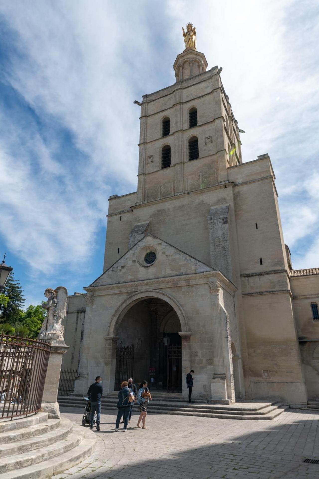 아비뇽 Bien D'Exception En Face Du Palais Des Papes 아파트 외부 사진