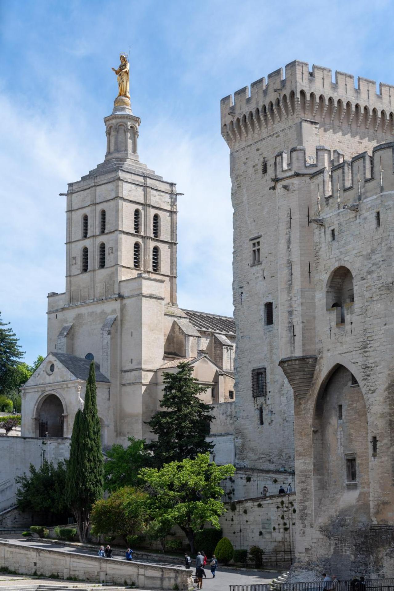 아비뇽 Bien D'Exception En Face Du Palais Des Papes 아파트 외부 사진