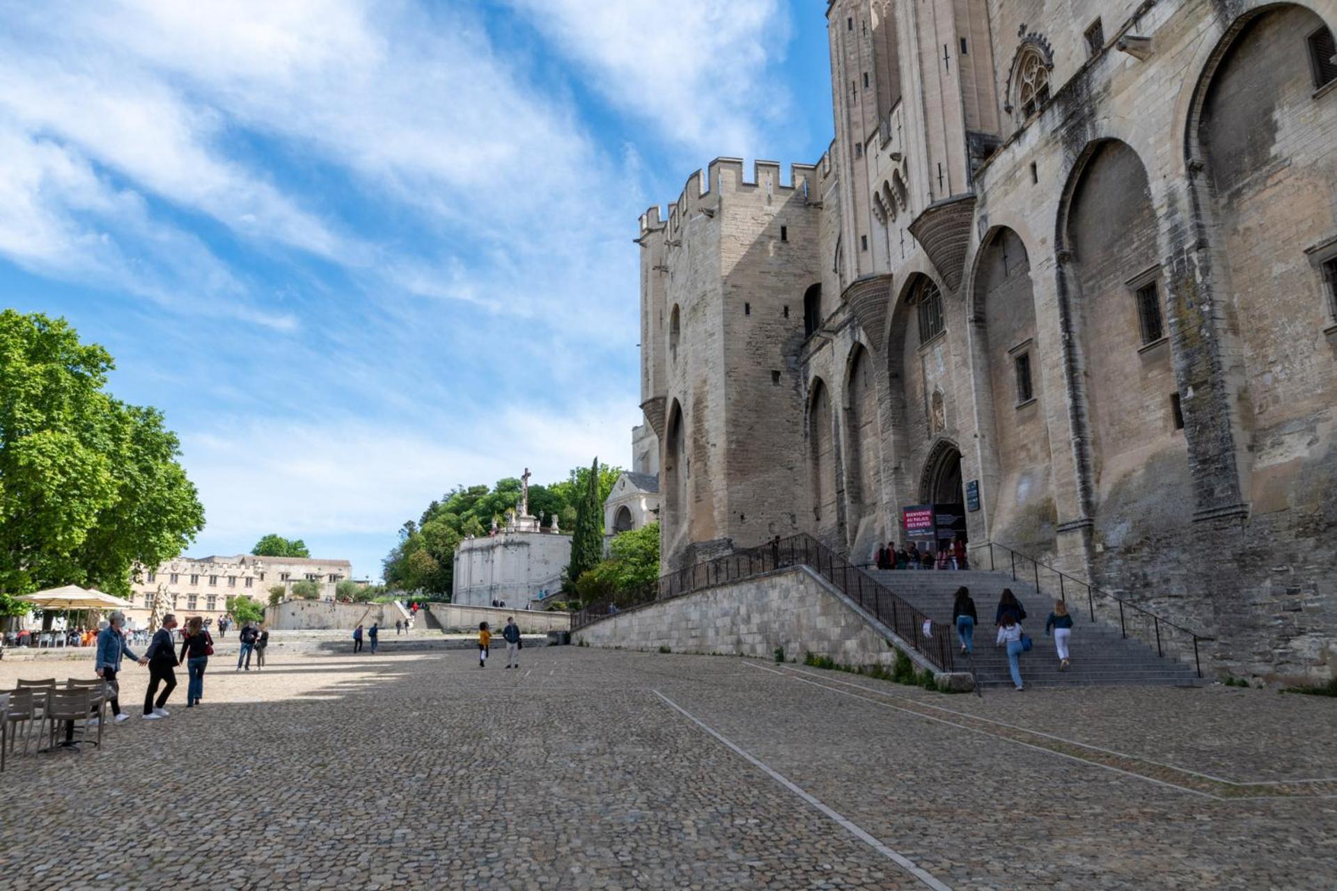 아비뇽 Bien D'Exception En Face Du Palais Des Papes 아파트 외부 사진
