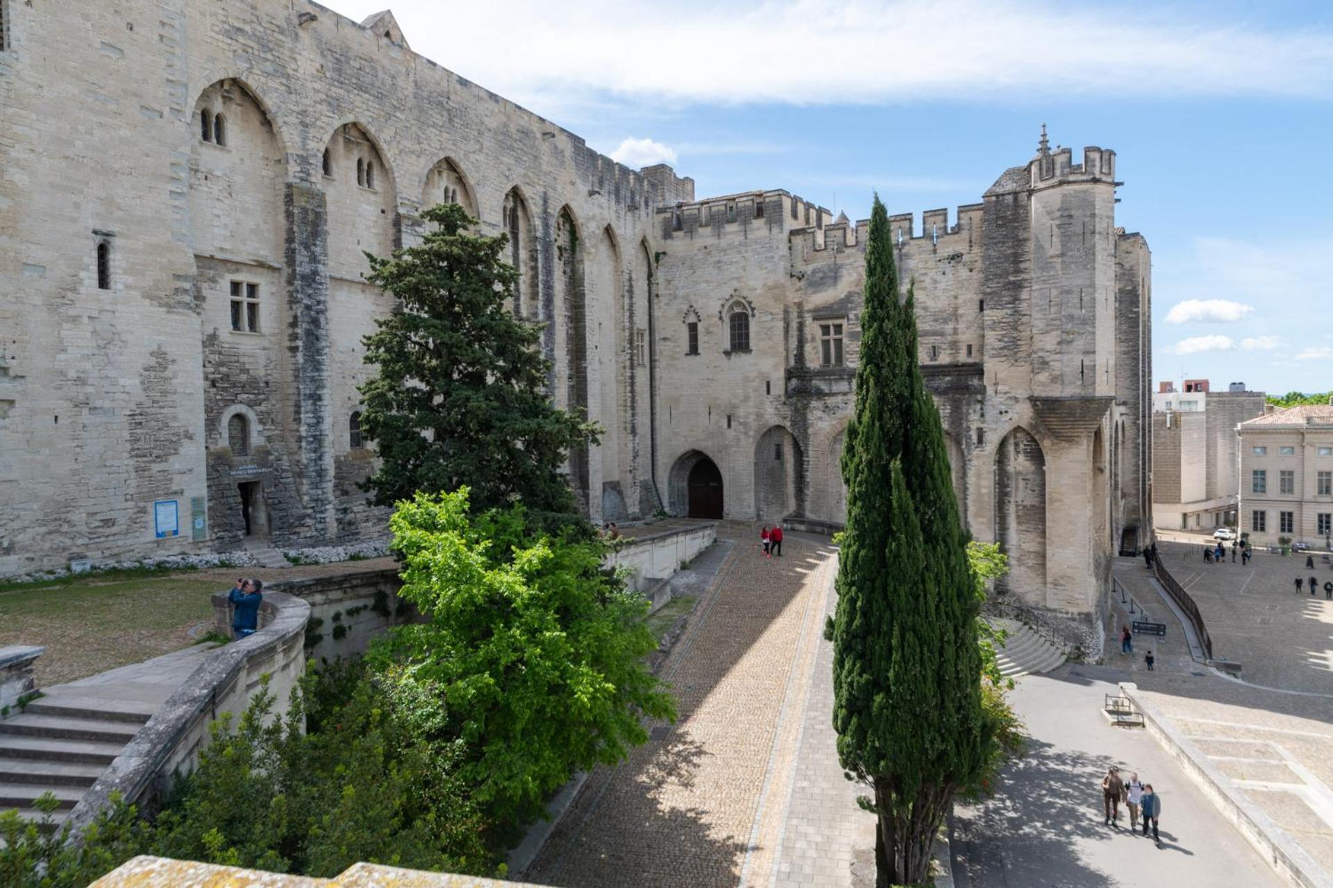 아비뇽 Bien D'Exception En Face Du Palais Des Papes 아파트 외부 사진