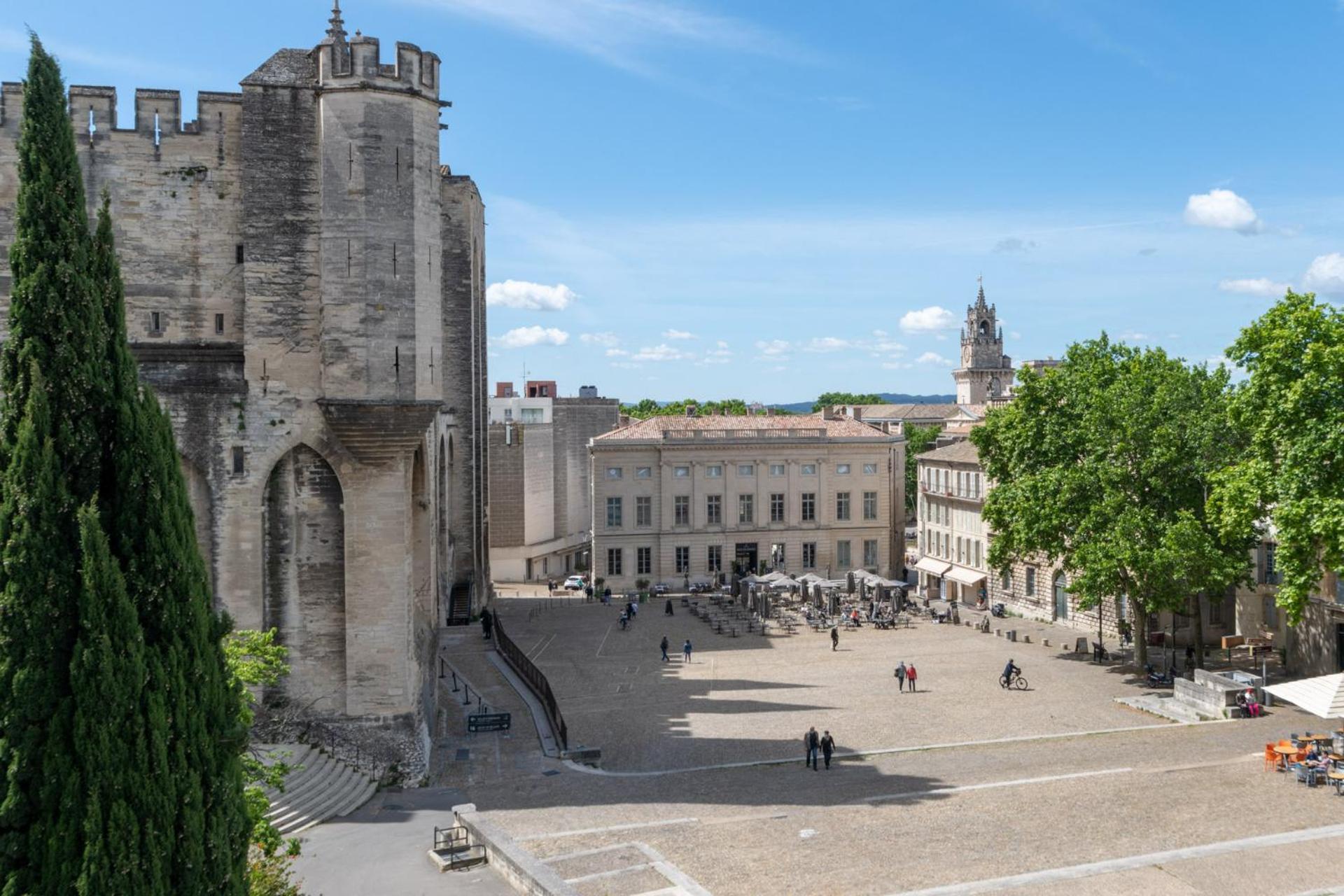 아비뇽 Bien D'Exception En Face Du Palais Des Papes 아파트 외부 사진